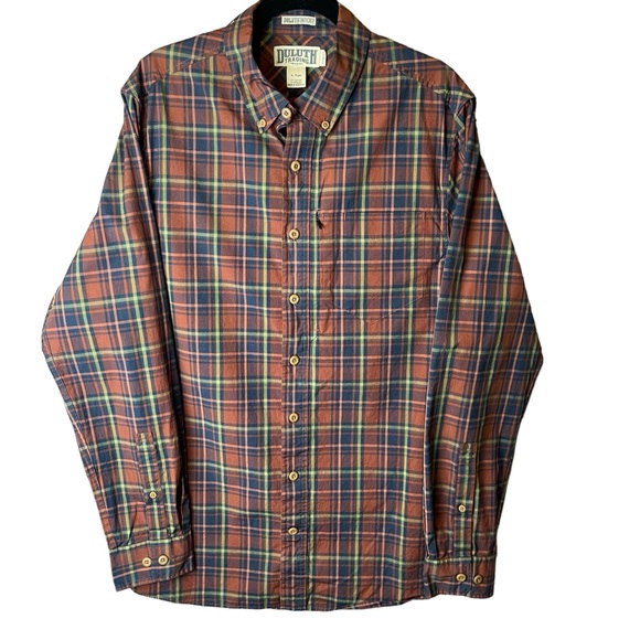 Duluth Trading Co Other - Duluth Beergarden Slim Fit Long Sleeve Shirt- Large Tall